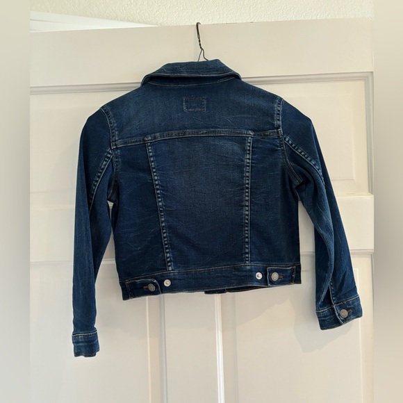 Ralph Lauren Girls Denim Trucker Jacket - Picture 5 of 7